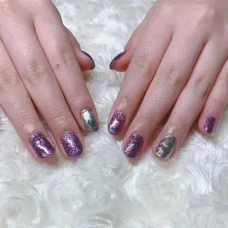 カラー ネイル Cozy_ ilumのネイルデザイン