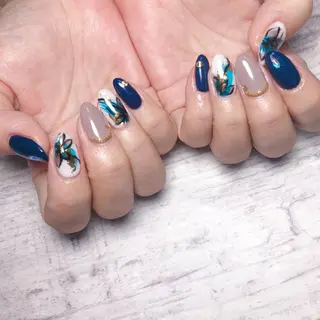 ネイル 個室ネイルサロンDolly  Girl〜ドーリーガール〜所属・DollyGirl KYOKOのネイルデザイン