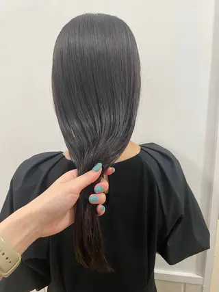 ロング パーマ clan en所属・clan .のヘアスタイル