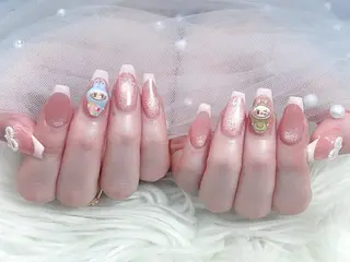 メンズ ネイル Bloom スカルプ専門店のネイルデザイン