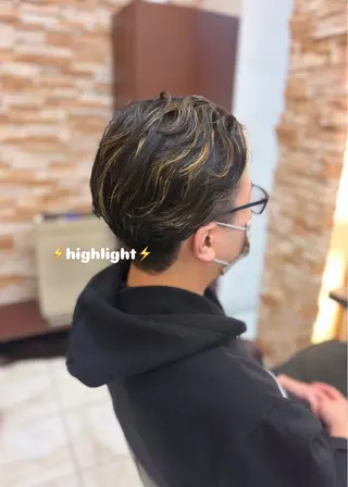 ショート 🎀透明感カラー 🐈ナズナのヘアスタイル