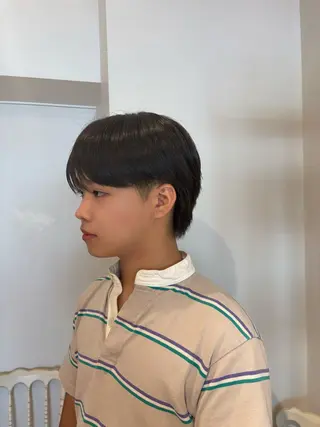 ショート CreBiA あやののヘアスタイル