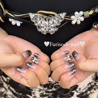 ネイル 🤍Earth笛吹 𝑴𝒂𝒏𝒂🤍のネイルデザイン