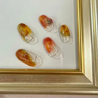 ネイル Nail Salon　Ｋのネイルデザイン