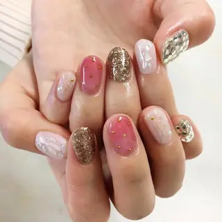 ネイル SHINE NAILのネイルデザイン