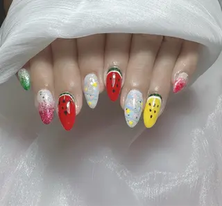 ネイル Mirpop nailのネイルデザイン