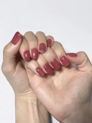 ネイル 自由が丘サロン あやめ💅のネイルデザイン