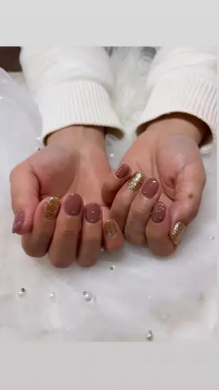 ネイル Kittyなんば店 Jrネイリストはるかのネイルデザイン