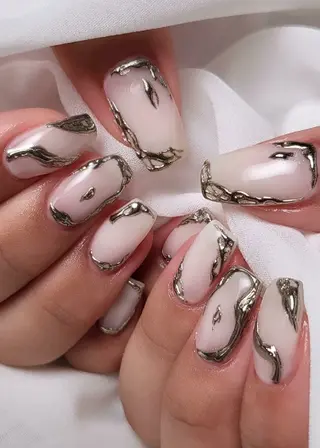 ネイル 3dパーツ/流行り 👧shushu❤️のネイルデザイン