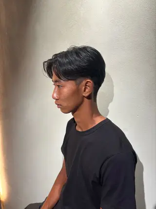 ショート メンズ ⠀ リコのヘアスタイル