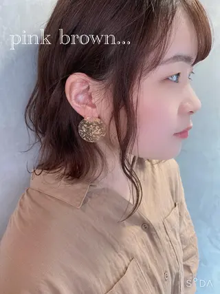 ショート カラー ヘアアレンジ stylist/蛯谷 珠里のヘアスタイル