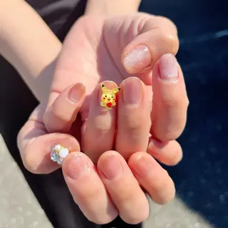 ネイル s&s所属・mina♥ネイル& ボディージュエリー⟡のネイルデザイン