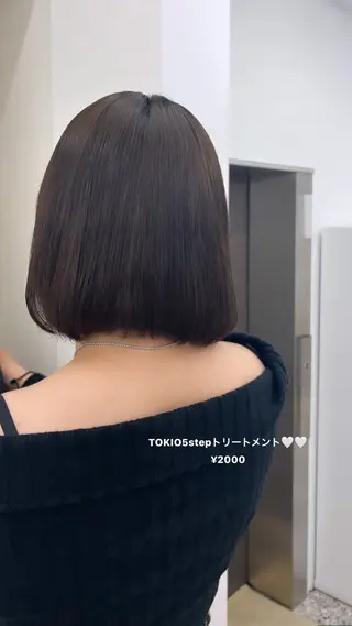 ショート アレンジ/ブラウン カラー HARU🕯のヘアスタイル