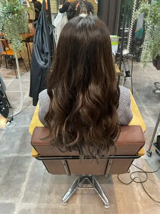 ロング カラー newiGRANDE 🌈萩原聖也のヘアスタイル