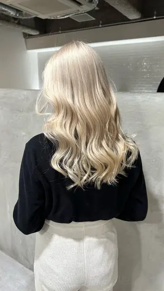 セミロング カラー 木村 華菜のヘアスタイル