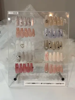 ショート mellow船橋店所属・岡村 碧のネイルデザイン