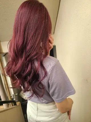 ロング カラー 🔳髪質改善🔳 岡本陽のヘアスタイル