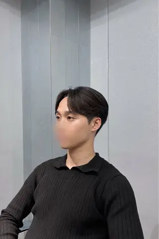 パーマ メンズ 梅田/パーマ/ 韓国メンズヘア/ハタのヘアスタイル