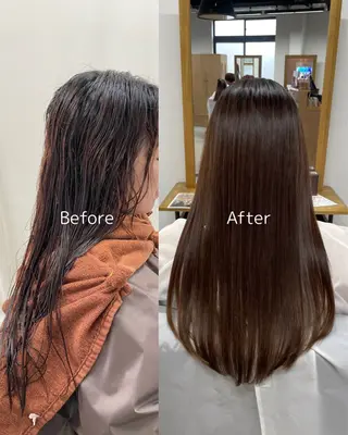 ロング ROSSO Hair&SPA 春日部所属・関根 萌花のヘアスタイル