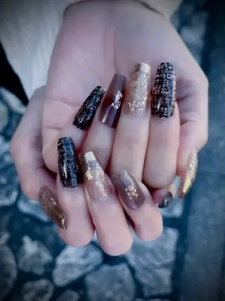 ネイル nine.🦋 YUKOのネイルデザイン