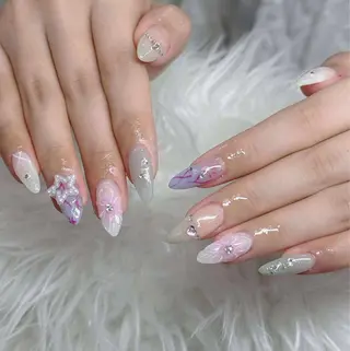 ネイル Anh 高田馬場のネイルデザイン