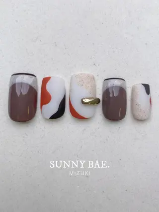 ネイル SUNNY BAE. 🌼MIZUKIのネイルデザイン