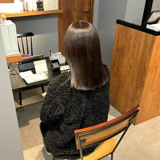 セミロング 髪質改善✨/中屋敷 はじめのヘアスタイル