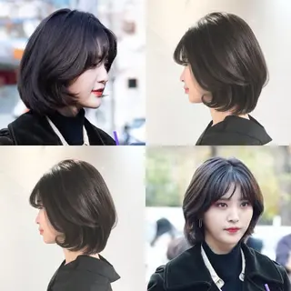 ショート カラー ヘアアレンジ As hair所属・柔らか垢抜けｶﾗｰと ｶｯﾄ🫧ASUKAのヘアスタイル