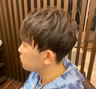 ショート メンズ 山口 拓己のヘアスタイル