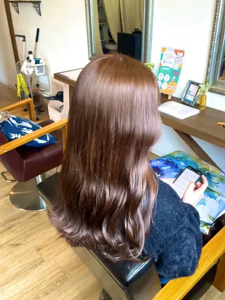 ロング 美髪特化🩶 miyuのヘアスタイル