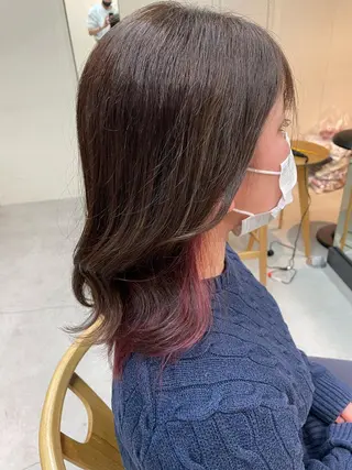 ミディアム mee.浦和店所属・浦和指名率No.1 ショート特化美容師のヘアスタイル