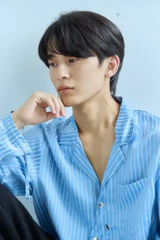 メンズ hair MILE.所属・宮武 大樹のヘアスタイル