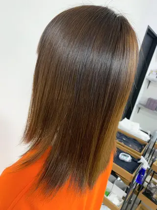 ミディアム 🥇近藤 恭輔🥇 Recharme新保のヘアスタイル