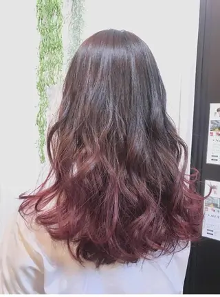 ロング ヘアアレンジ 透明感カラー💖 Stylist佐藤澪のマツエク・マツパデザイン