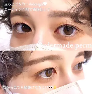 マツエク・マツパ IVY-NUE HITOMIのマツエク・マツパデザイン