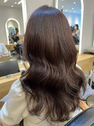 セミロング ♡可愛い艶髪特化♡ 艶髪先生のヘアスタイル