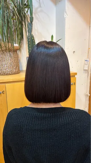 カラー はら あおいのヘアスタイル
