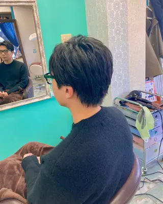 ショート Fun  hair make所属・田牧 みゆきのヘアスタイル