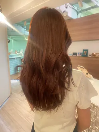 カラー organicatelier所属・似合わせ🧚‍♀️ karin🇬🇧のヘアスタイル