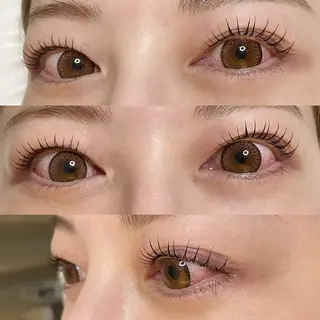 マツエク・マツパ 9nine 河合のマツエク・マツパデザイン