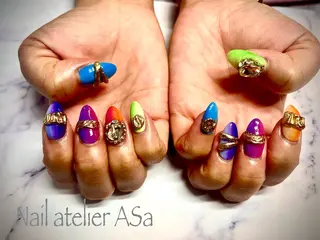 ネイル atelier ASaのネイルデザイン