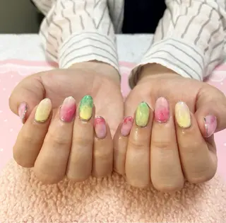 ネイル GＬA D所属・ＧＬAD グラットのネイルデザイン