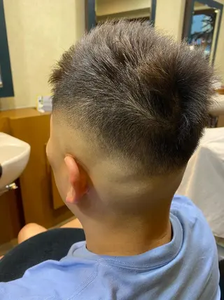 ショート メンズ カット&リラクゼーションサロンA/Z所属・メンズカット kimotoのヘアスタイル