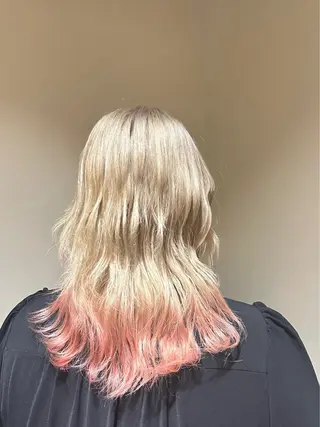 ミディアム カラー Hair make luxtz所属・吉野 実和のその他イメージ