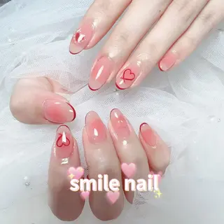 ネイル smile nailのネイルデザイン