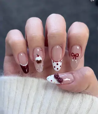 ネイル YK 美学院のネイルデザイン