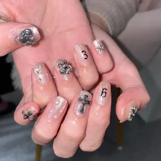 ネイル I P'ink nail salon所属・I pinknail 韓国風·持ち込み専門のネイルデザイン