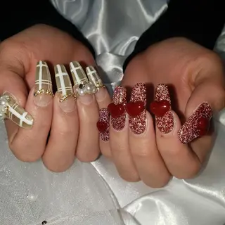 ネイル ビジュード ネイルのネイルデザイン