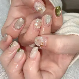 ネイル 林 ✨syousyouのネイルデザイン