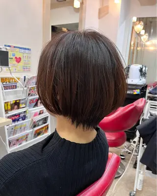ショート カラー SALOWIN所属・ショート専門 笠井翔太のヘアスタイル